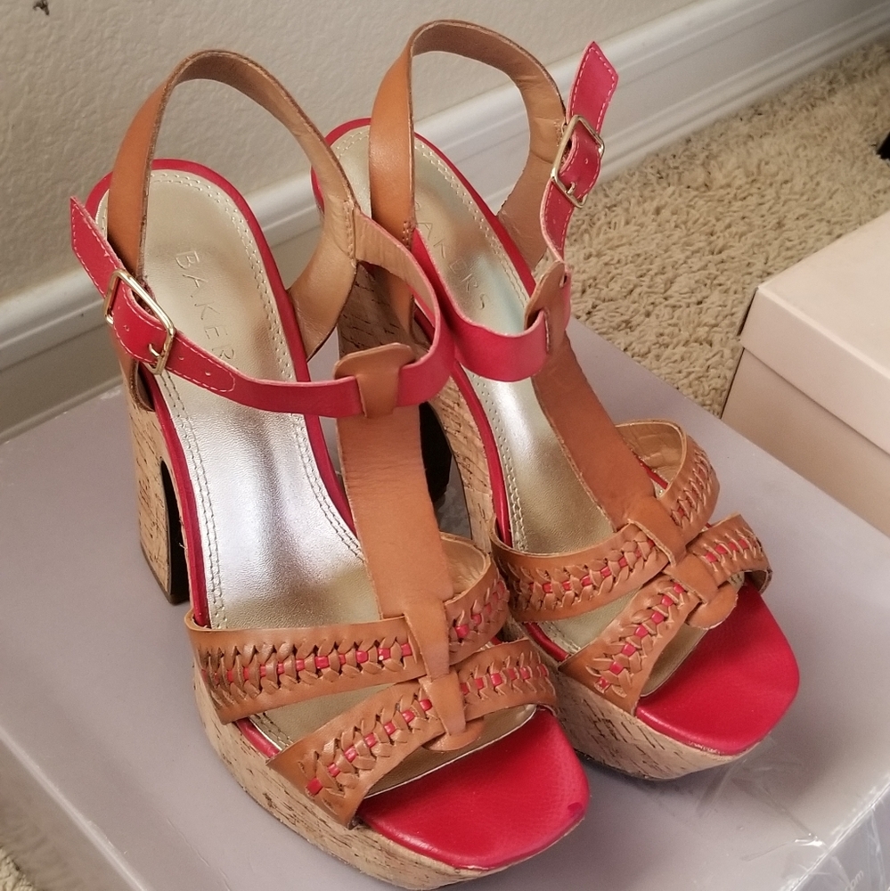 Bakers Platform Sandals